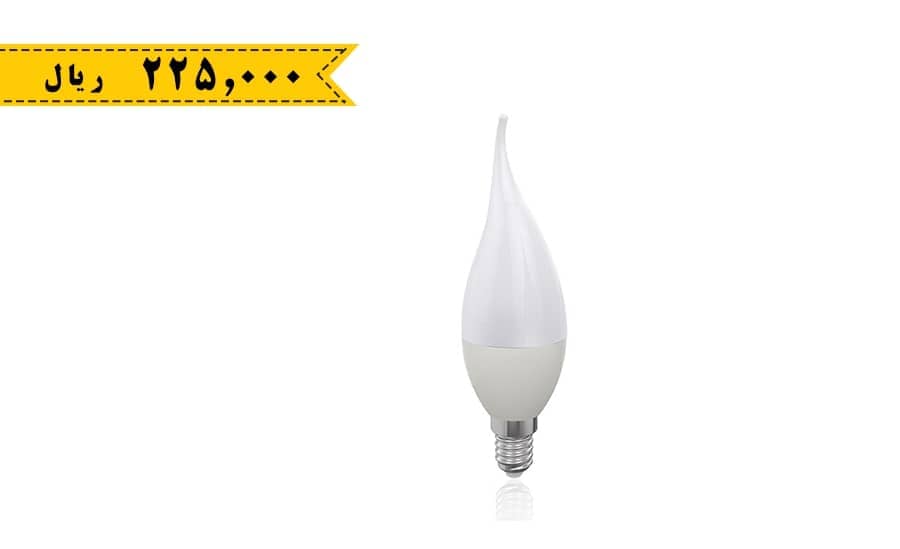 لامپ ال ای دی 7 وات شمعی اشکیC37L